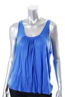 Soft Joie NEW Casual Shirt Blue Stretch Sale Misses L  