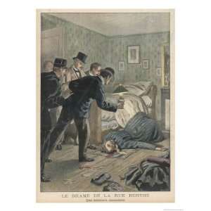  Mme Bertrand a Hotel Keeper is Found Strangled in the Rue 