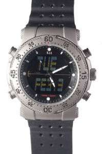 11 Tactical 59209 HRT Titanium Watch W/2 Free Gifts  