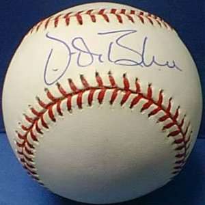  MLB Athletics Vida Blue # 14 Autographed Baseball Sports 