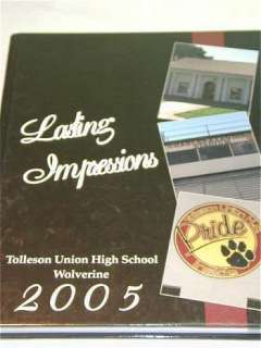 2005 Tolleson Union High school yearbook year book  