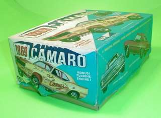   Chevy Camaro Annual Original 69 Issued Turbine Funny Car Parts  