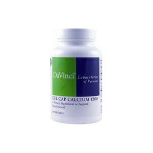  DaVinci Laboratories Gel Cap Calcium 1200