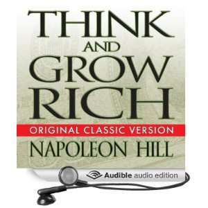  Think and Grow Rich (Audible Audio Edition) Napoleon Hill 