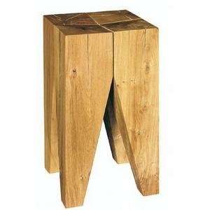  backenzahn molar wood stool by e15