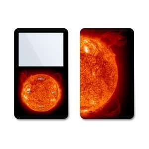  DecalGirl IPC SOL iPod Classic Skin   Solar Flare  