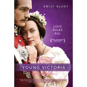  The Young Victoria (2009) 27 x 40 Movie Poster Canadian 