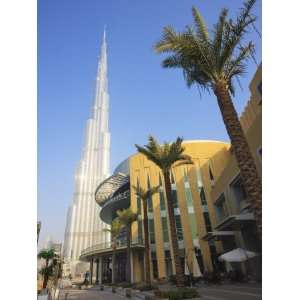 Burj Khalifa, the Tallest Tower in World at 818M, Downtown Burj Dubai 