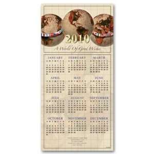  EGP Worldly Calendar Card