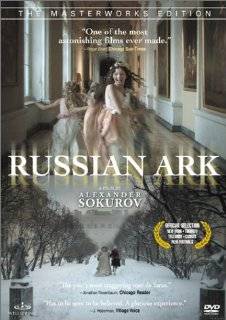 24. Russian Ark The Masterworks Edition DVD ~ Anna Aleksakhina