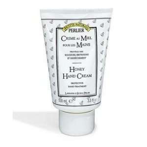 Perlier Ricette Natural Honey Hand Cream Protective Treatment, Made in 