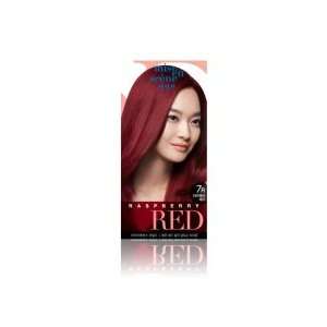   Pacific Mise en scene Aqua Essence Mild hair dye_7R_Raspberry Red
