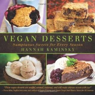 You wont find a vegan cookbook that demonstrates such mastery over so 