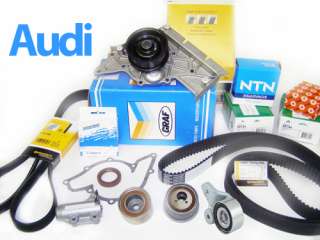 Audi A4+A6 Timing Belt+Water Pump Kit 3.0L V6 +Quattro  
