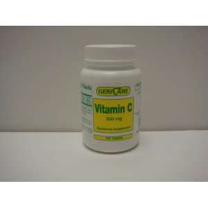  Vitamin C Tabs 500mg 100s