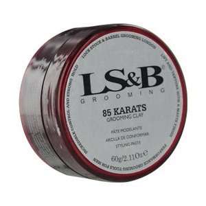  Lock Stock and Barrel 85 Karats Grooming Clay, 2.11 Ounce Beauty