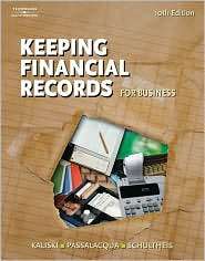 Keeping Financial Records for Business, (0538441534), S. Kaliski 