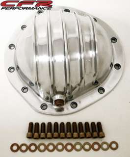 ALUMINUM DIFFERENTIAL REAR COVER GM CHEVY TRUCK 12 BOLT  
