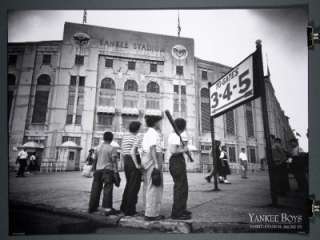 Yankee Boys, Yankee Stadium Poster 24 x 32 Inches. NEW  