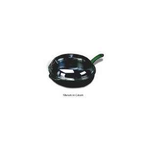 World Cuisine A1732031   11 in Fry Pan, Enameled Cast Iron w/ Handle 