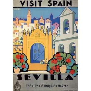 VISIT SEVILLA THE CITY OF UNIQUE CHARMS EUROPE TRAVEL TOURISM SPAIN 