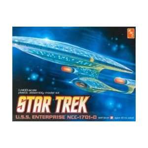  Star Trek Uss Enterprise Ncc 1701 d Plastic Model Kit 