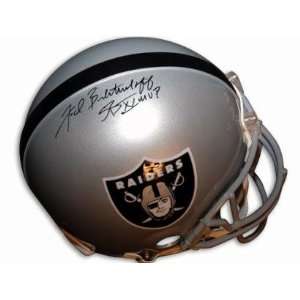  Fred Biletnikoff Autographed Helmet   (Oakland Sports 