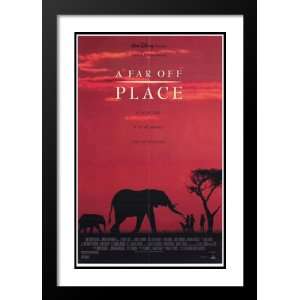  A Far Off Place 20x26 Framed and Double Matted Movie Poster 