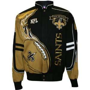  NFL New Orleans Saints Mens Redzone Jacket Sports 