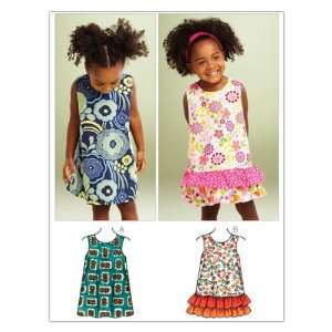  Kwik Sew Toddler A line Dresses (3864) Pattern By The Each 