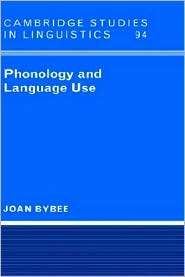   and Language Use, (0521583748), Joan Bybee, Textbooks   