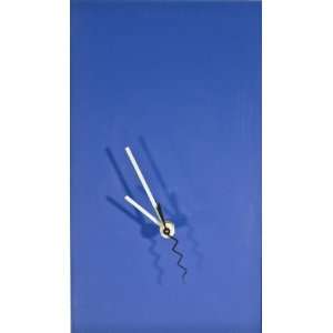  Obscurata Designer Analog Wall Clock, Periwinkle Blue 