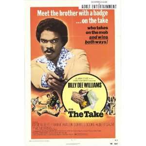  Take Movie Poster (27 x 40 Inches   69cm x 102cm) (1974)  (Billy Dee 
