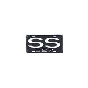  SS 327 License Plate Automotive