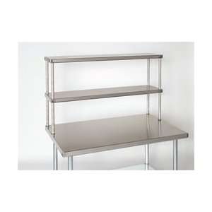  Work Table Overshelves Double 18 x 48 x 30 Health 