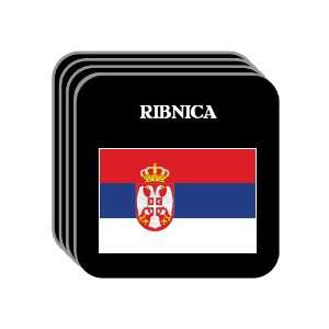  Serbia   RIBNICA Set of 4 Mini Mousepad Coasters 