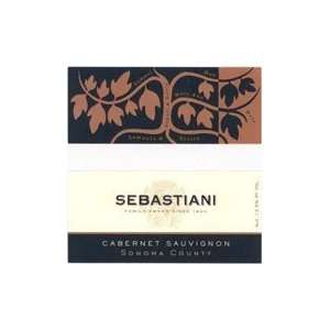  Sebastiani Vineyards & Winery Cabernet Sauvignon Sonoma 