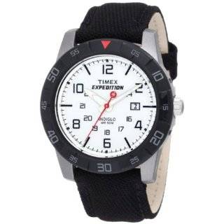  Timex Mens T498649J Expedition Grey Canvas Rugged Core 