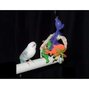  Deep Sea Fisherman Parakeet / Lovebird Bird Toy (Freshman 