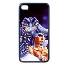  luis royo art a14 iphone case for iphone 4 and 4s black 
