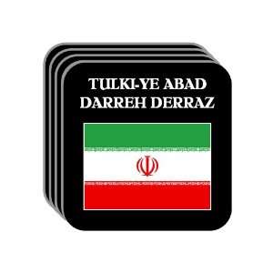 Iran   TULKI YE ABAD DARREH DERRAZ Set of 4 Mini Mousepad Coasters