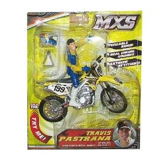 MXS Basic Bike And Rider (SFX) Series 11 (Stlyes May Vary)