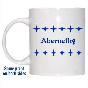  Personalized Name Gift   Abernethy Mug 