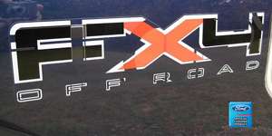 2011 Ford F150 FX4 OffRoad Decals Truck Stickers   F  