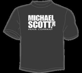 MICHAEL SCOTT T Shirt WOMEN the office dvd season 5 6 7  