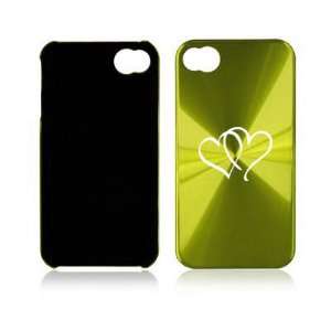  Green Apple iPhone 4 4S 4G A113 Aluminum Hard Back Case 