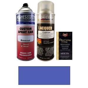   Blue Metallic Spray Can Paint Kit for 2005 Mini Convertible (A28