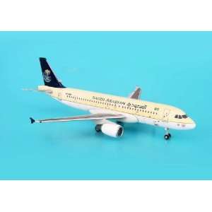  JCWINGS Saudia A320 200 1/400 New Livery Toys & Games