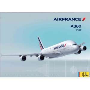  Heller Models 1/125 Airbus A380 Air France Toys & Games