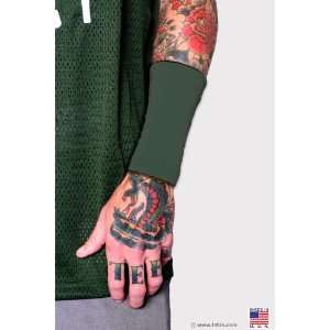 Tattoo Cover Up  Ink Armor Forearm 6 in. Cover Tattoo Sleeve Olive 